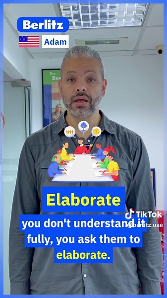 Word of the Day: Elaborate Explained