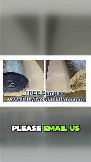 Unleash the Power of BlueTex Insulation for a Better Building Experience #metalbuildings