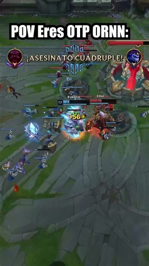 OTP ORNN vs 5 challengers #leagueoflegends #ornn