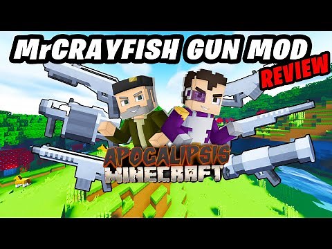 MrCrayfish Gun - Mod de Armas de APOCALIPSIS MINECRAFT ||REVIEW en ESPAÑOL|| 1.16.5 - 1.12.2