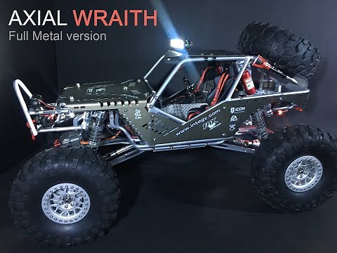 BEST RC Axial Wraith ever built - Full metal upgrade version
