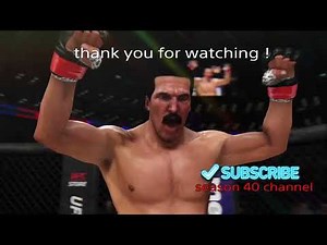 UFC 3 ダン・スバーン ジャーマンスープレックス