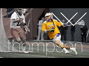 The Year of the Trio // Thompson Lacrosse Highlights