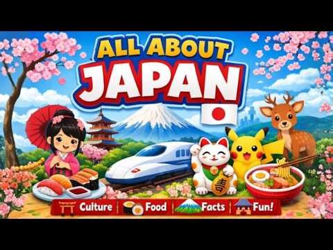 Fun Japan Facts 🍣 You Didn’t Know! 😲