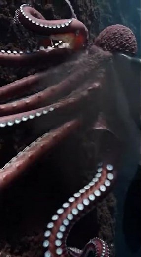 Orca vs Giant Octopus Intense Ocean Battle #shorts #ocean #predator