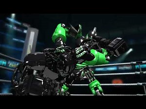 Real Steel Alien .Vs. Zues The King Of The Ring