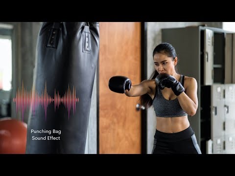 Punching Bag - Sound Effect