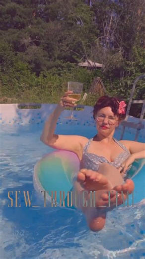 1940s swimsuit #fashionhistory