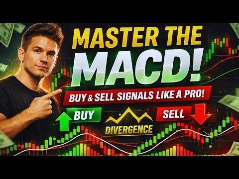 How to Use MACD Indicator for Forex & Crypto | Master Trading Strategy for Beginners