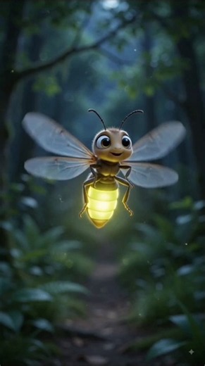 ✨ Little Firefly Song | Glowing Firefly Nursery Rhyme for Kids 🪲🌙