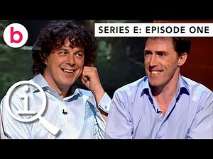 QI Series E Episode 1: Engineering with Bill Bailey, Rob Brydon & Jimmy Carr