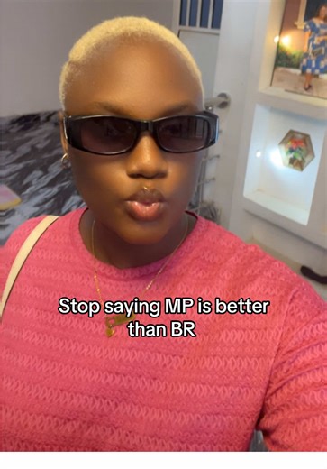 Why BR is Superior to MP in CODM