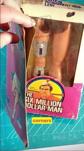 Toy Tinker Tim Vintage Cardboard Toy Box Restoration