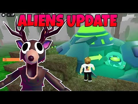 How to Raid Aliens Mothership in 99 Nights in the Forest