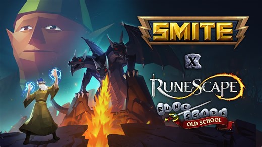 Smite unveils Runescape collaboration