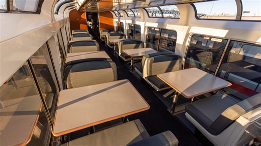 This train will let you skip I-95 and bring your car along