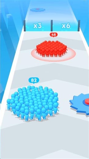 Count Masters Gameplay Part 4 | #Countmasters #offlinegames #fun