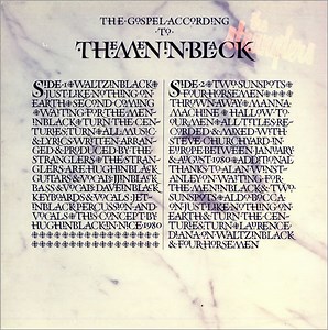 The Stranglers - The Gospel According To The Meninblack