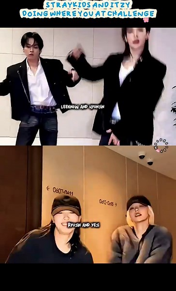 jyp family doing where you at challenge💃🕺@Stray Kids @ITZY #starykids #itzy