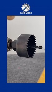 Great tricks with drill and hole saw #tips #tricks #tools #craft #diy | Hand Work