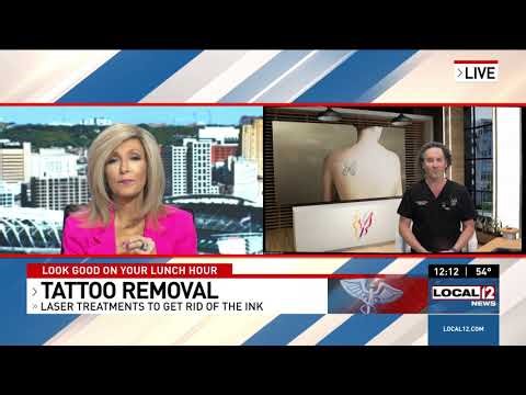 Tattoo Regret? New PicoSure Laser Tattoo Removal Explained | Dr. Jon Mendelsohn on Local 12