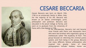 Cesare Beccaria