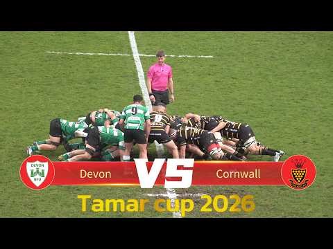 Devon vs Cornwall - Tamar cup 2026