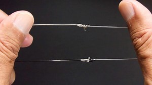 How To Tie Wire Leader To Mono Using the Slim Beauty Knot - Sport Fishing Asia