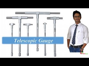 Telescopic guage