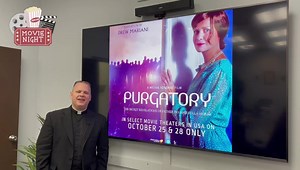 Watch in movie theaters tonight!! 🎞🍿 Watch TODAY and Thursday!! @ 7pm EST. Check Your local movie theaters to watch ! Get your ticket: https://www.fathomevents.com/events/Purgatory-2021 Visit: https://purgatorymovie.com | Divine Mercy (official)