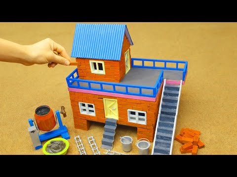 From Bricks to a Beautiful Home – Full Cement House Construction