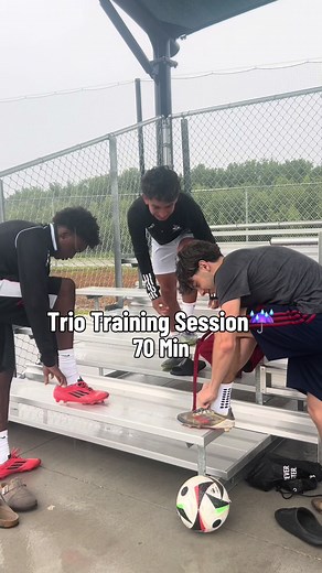 Trio Training Session: 70-Minute Soccer Workout