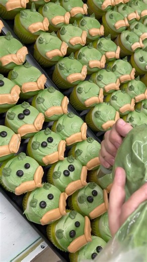 7.2K views · 55 reactions | Patience you must have… Baby Yoda Cupcakes start in stores tomorrow, May 1st and are available through May 4th! 療 All in store items are first come first serve. #starwars #starwarsfan #starwarscupcakes #starwarsday #maythe4thbewithyou #maytheforcebewithyou #bethelbakery #pittsburgh | Bethel Bakery | Facebook