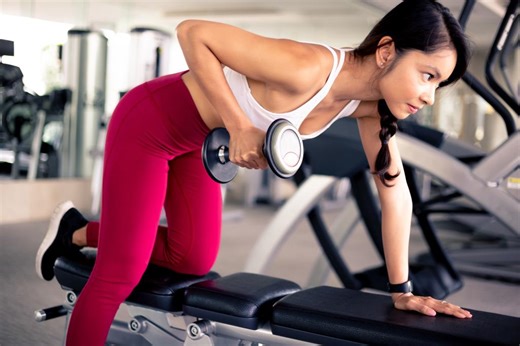 Fitness experts say you need these 3 types of moves for a toned upper body