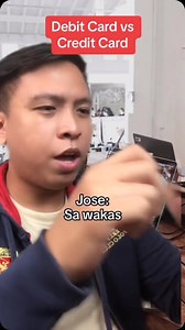 405 reactions · 45 shares | Credit card: Spend now, pay later (with interest if you’re not careful). Debit card: Spend now, pay your own money instantly. One builds credit; the other keeps you grounded choose wisely!  Follow for more money tips! #CreditVsDebit #MoneyMatters #SmartSpending | James Fragata | Facebook
