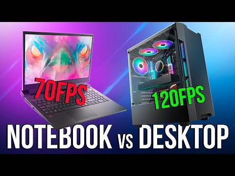 Desktop vs Notebook: muda muito a performance?
