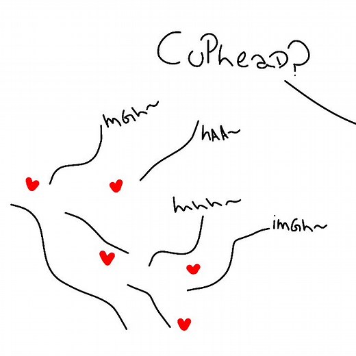 Cuphead, Mugman, and Bendy - TikTok Video