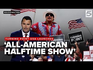 Turning Point USA launches ‘All American Halftime Show’