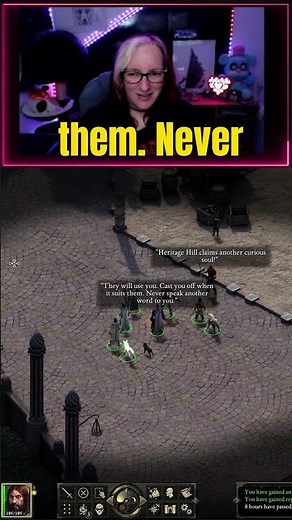 Pillars of Eternity - Wizard Aloth, has a comeback that is legendary #pillarsofeternity #crpgaming