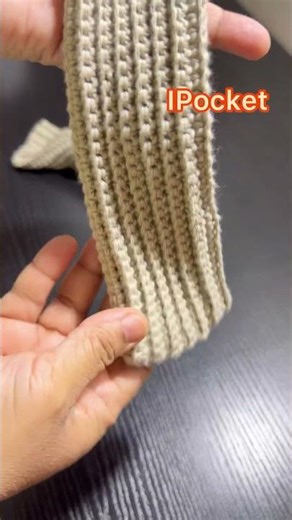 Crochet ipocket