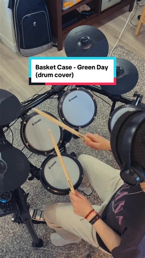 Basket Case Drum Cover by Green Day