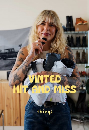 Vinted Tips: Buying, Selling & Finding Vintage Clothes