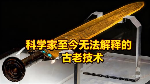 [中配]科学家至今无法解释的古老技术 - BE AMAZED