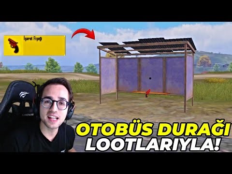 GETTING WINS WITH BUS STOP LOOTS? PUBG MOBILE