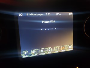 Offroad Pages App stopped working