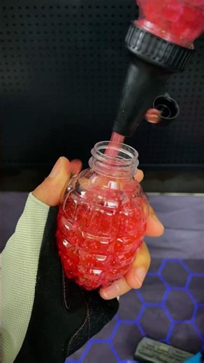 This is a smoke water bomb toy gun.#gelblaster #toys #airsoft