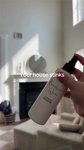 This trio saved my house funk and it doesn’t smell like chemicals #cleaning