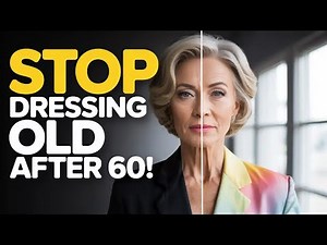 How to Look Stunning at 60, 70 & 80 | Latest Outfit Ideas for Women 2026