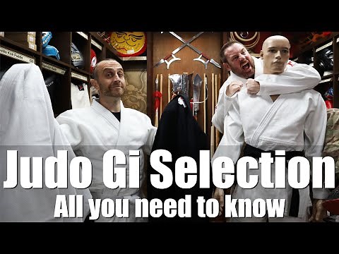 Judo Gi Selection Review | All you need to know | Enso Martial Arts Shop