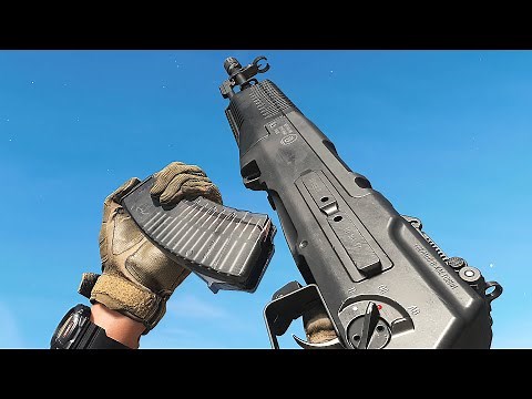 Call of Duty Modern Warfare - All Weapons Showcase